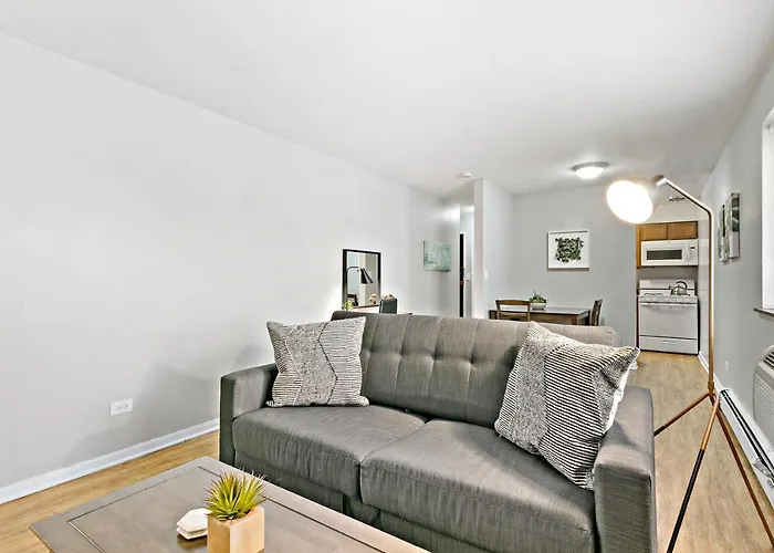 Stunning 1br At Center Of Lakeview - Oakdale 211 Apartamento Chicago