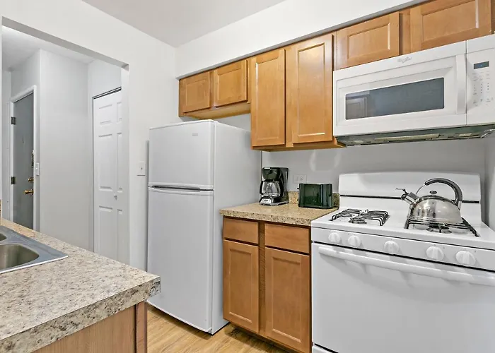 Stunning 1br At Center Of Lakeview - Oakdale 211 Apartamento *
